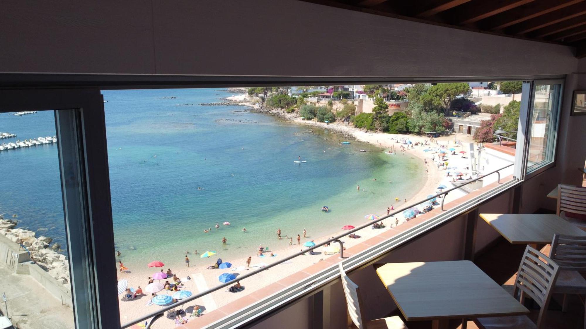 Bue Marino Hotel & Roof Lounge Cala Gonone Eksteriør billede