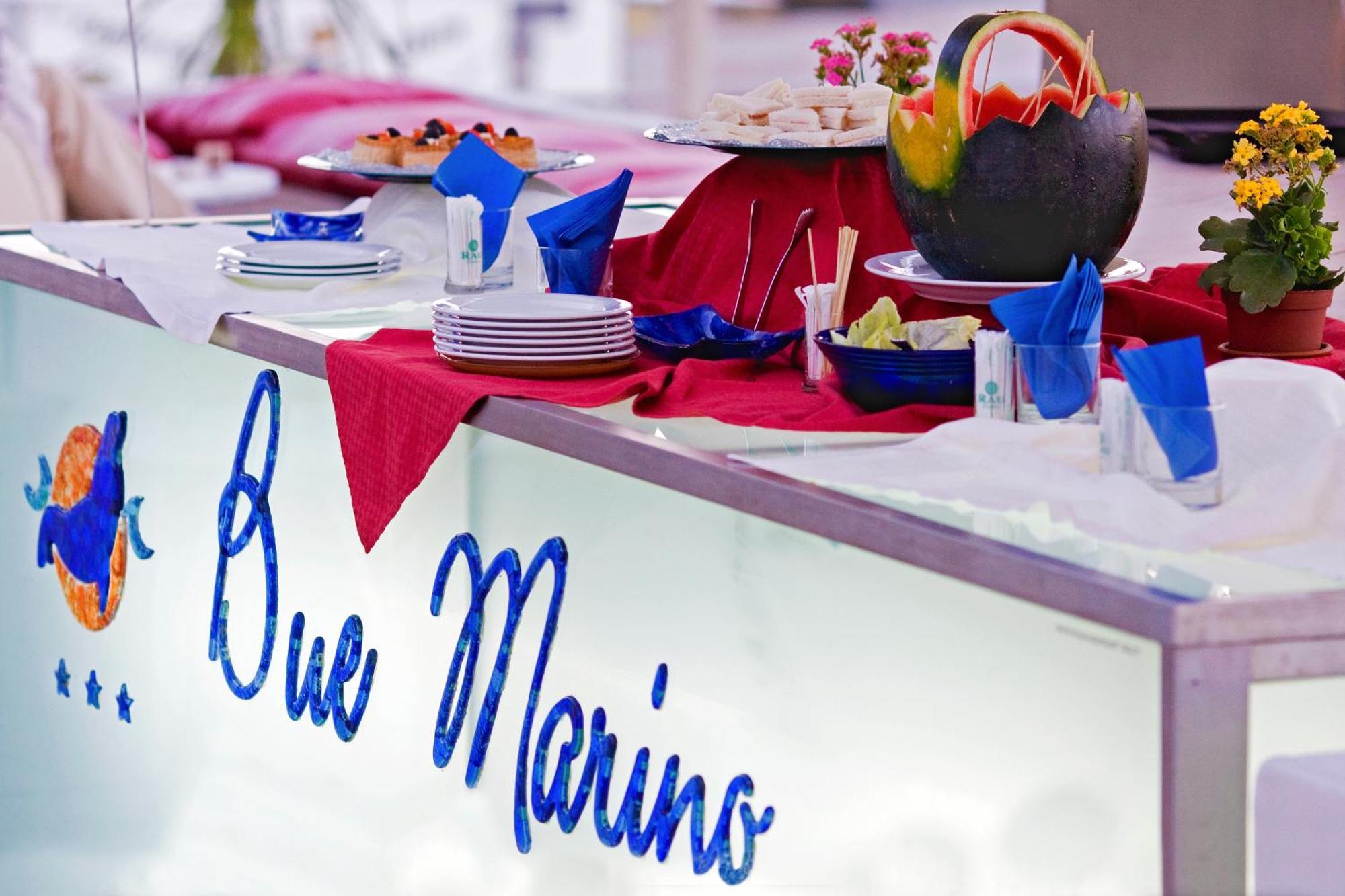 Bue Marino Hotel & Roof Lounge Cala Gonone Eksteriør billede