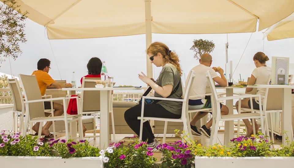 Bue Marino Hotel & Roof Lounge Cala Gonone Eksteriør billede