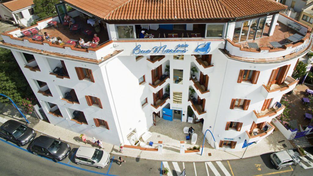 Bue Marino Hotel & Roof Lounge Cala Gonone Eksteriør billede