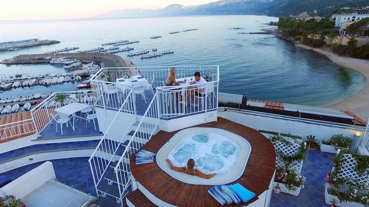Bue Marino Hotel & Roof Lounge Cala Gonone Eksteriør billede