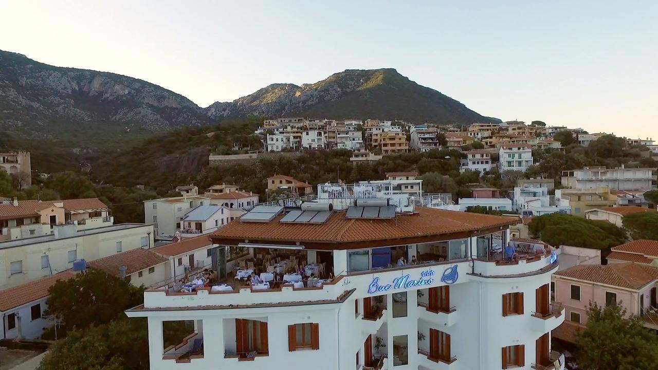 Bue Marino Hotel & Roof Lounge Cala Gonone Eksteriør billede